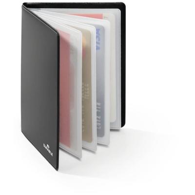 Durable 230958 DURABLE - Visitenkartenkasten - Anthrazit Etui voor visitekaart/bankpas (b x h) 75 mm x 102 mm Antraciet-grijs Kunststof Durable 230958 DURABLE - Visitenkartenkasten - Anthrazit Etui voor visitekaart/bankpas (b x h) 75 mm x 102 mm Antraciet-grijs Kunststof