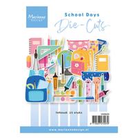 Marianne Design • die cuts school days - thumbnail