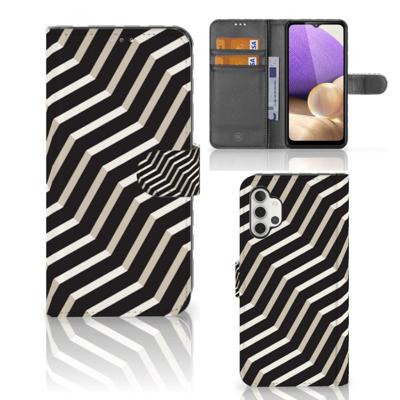 Samsung Galaxy A32 4G | Book Case | Illusion