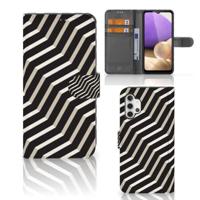 Samsung Galaxy A32 4G | Book Case | Illusion - thumbnail