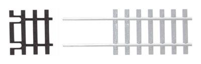 H0 Piko A-rails 55282 Bielzen 31 mm 12 stuk(s)