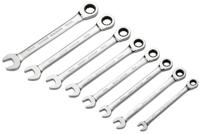 IceToolz (Buzaglo) Steek-/ring-/ratelsleutelset 8-15mm - zwart - thumbnail