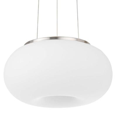 Eglo Design HanglampOptica 28cm nikkel met wit - 86813