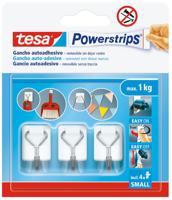 Haak voor ophanging TESA Powerstrips S Zelfklevend - thumbnail