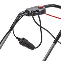 Einhell GC-EM 1800/43 Grasmaaier Elektrisch Instelbare maaihoogte, In hoogte verstelbare greep met klapfunctie 1800 W Snijbreedte max. 43 cm - thumbnail