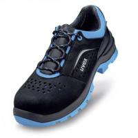 uvex 2 xenova® 9554845 Veiligheidsschoenen ESD S1 Schoenmaat (EU): 45 Zwart, Blauw 1 paar - thumbnail