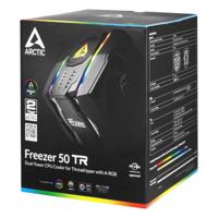 Arctic Freezer 50 TR - Koeler voor processor - 1200, 115X, 2066, 2011(-3) - aluminium - A-RGB - zwart - thumbnail