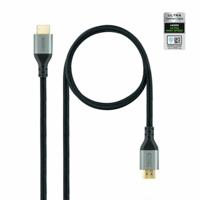 HDMI-Kabel NANOCABLE 10.15.8101-L150 1,5 m Zwart - thumbnail