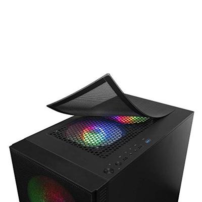 ATX/mATX Semi-toren BehuizingMars Gaming LED RGB LED RGB Micro ATX