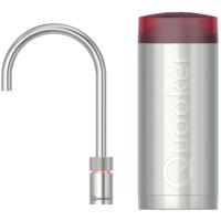 Quooker Nordic Round Kokendwaterkraan Single Tap Set - Kokend Water - RVS - Inclusief COMBI Reservoir - thumbnail