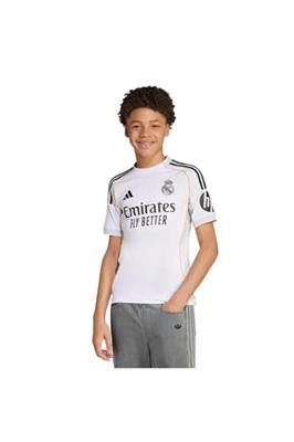 Real Madrid Shirt Thuis Junior 2025/2026 - Maat 128 - Kleur: Wit | Soccerfanshop