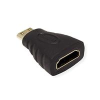 VALUE HDMI Adapter, HDMI - HDMI Mini, Female/Male - thumbnail