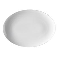 THOMAS - Loft White - Vleesschaal ovaal 34cm - thumbnail