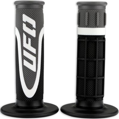 UFO PLAST handvat rubber "axiom rubber grip axiom black/white/grey