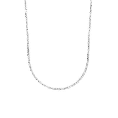 Ketting Ankerschakel zilver 4,0 mm 45 cm