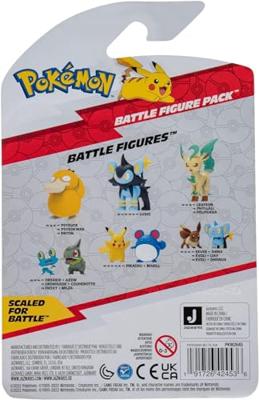 Pokemon Battle Figure Pack - Froakie & Axew