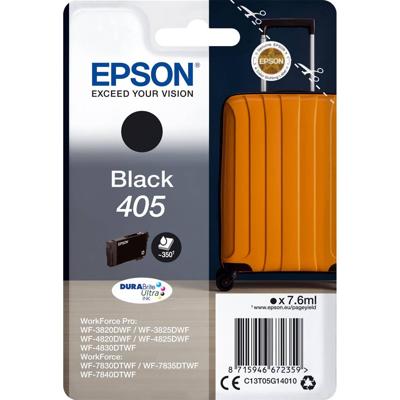 Originele inktcartridge Epson 405 Zwart (8 Stuks)