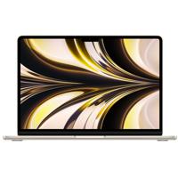 Refurbished MacBook Air 13 inch M2 8 Sterrenlicht Als nieuw - thumbnail