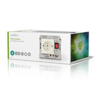 Vrachtwagen 24V > 230V omvormer 300W USB - thumbnail