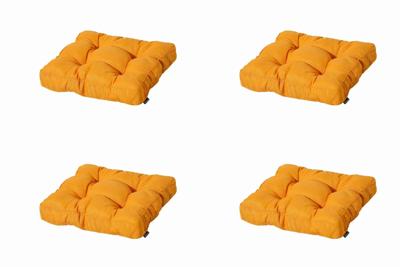 Kussen Florance 47X47 Panama goudgeel (4 stuks) Madison - Madison Kussen Florance 47X47 Panama goudgeel (4 stuks) Madison - Madison