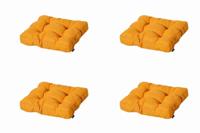 Kussen Florance 47X47 Panama goudgeel (4 stuks) Madison - Madison - thumbnail