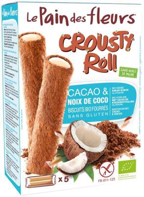 Crousty roll kokos cacao bio 125 Gram