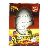 Dinoworld Dinosaurus Groei- Ei, 11cm - thumbnail
