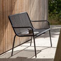 Nohr Tuinbank 'Moncia' 130cm, kleur Zwart - thumbnail