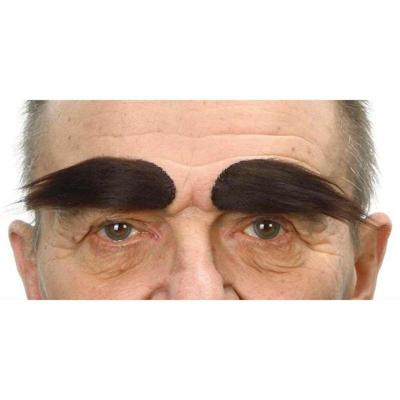 Valse wenkbrauwen My Other Me Zwart Valse wenkbrauwen My Other Me Zwart