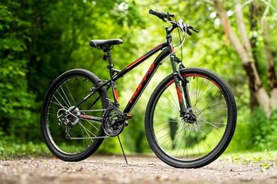 Huffy Fiets EXTENT 27,5" Zwart 56350W Zwart