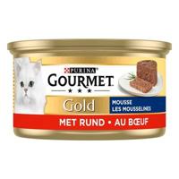 GOURMET GOLD FIJNE MOUSSE RUND 85 GR - thumbnail