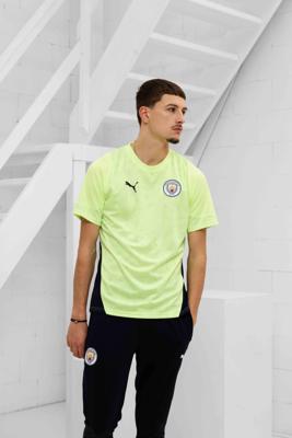 Manchester City Trainingsshirt Senior 2025/2026 - Maat L - Kleur: Geel | Soccerfanshop