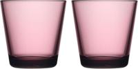 Iittala Kartio Glas 21 cl calluna 2 stuks - thumbnail