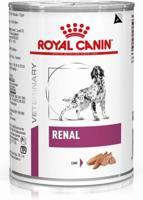 Royal Canin Veterinary Renal natvoer hond (paté) 4 trays (48 x 410 g) - thumbnail