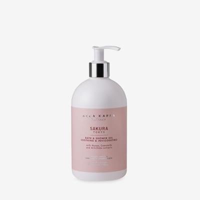 Acca Kappa Sakura Tokyo Soothing & Invigorating Gel 500ml