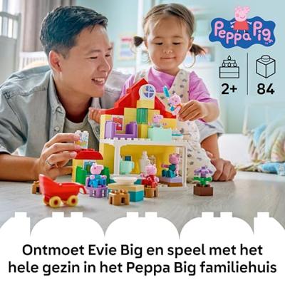 LEGO DUPLO Peppa Pig familiehuis 10467