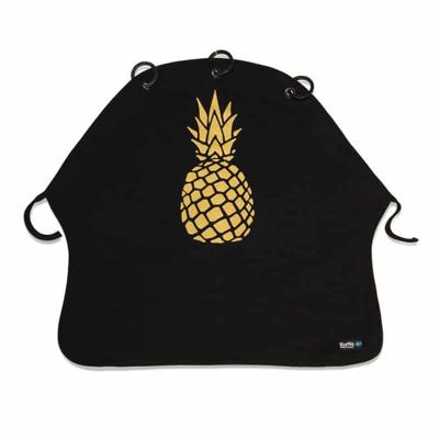 Kurtis cover Cuddles - Pineapple - Gold & Black