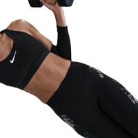 Nike One High-Waisted Sportlegging Dames Kort S/36. - thumbnail