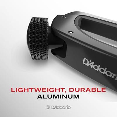 D&apos;Addario CP02 capodaster voor elektrische en westerngitaar