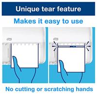 Tork toiletpapierdispenser Conventional, systeem T4 - thumbnail