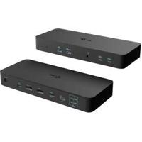 I-tec C31INTGTRI4KDOCPDCH laptop dock & poortreplicator Bedraad USB 3.2 Gen 1 (3.1 Gen 1) Type-C Zwa - thumbnail