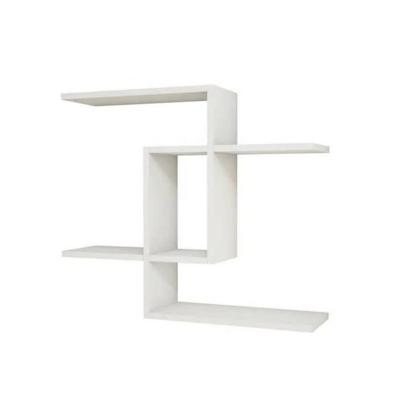 Homemania Wandschap Even 75x22x67 cm wit