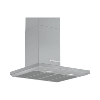 Bosch Serie 6 DWB67LM50 afzuigkap 270 m³/uur Muurmontage Roestvrijstaal A