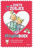 Centraal Boekhuis De zoete zusjes vriendenboek - thumbnail