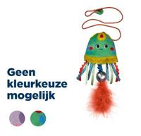 KONG CAT TEASER JELLYFISH ASSORTI 81 CM - thumbnail