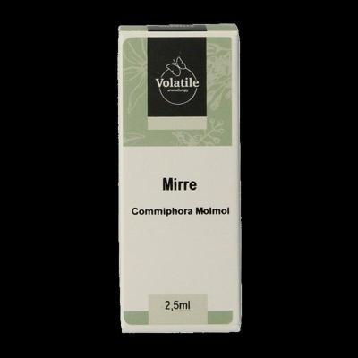 Volatile Mirre (Commiphora Momol) 2,5ml Volatile Mirre (Commiphora Momol) 2,5ml