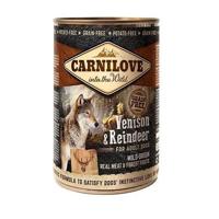 Carnilove hert met rendier natvoer hond (blik) 6 x 400 g - thumbnail