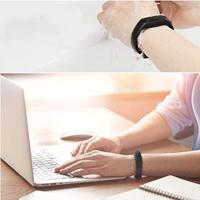 Xiaomi Mi band 2 bandje voor CA0600B - Rood - thumbnail