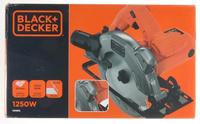 BLACK+DECKER CS1250L 1250W 190mm Cirkelzaag | 1x Zaagblad | Langsgeleider - CS1250L-QS - thumbnail