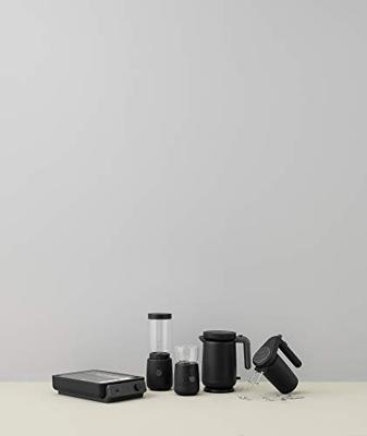 Rig-Tig Foodie Elektrische koffiemolen zwart